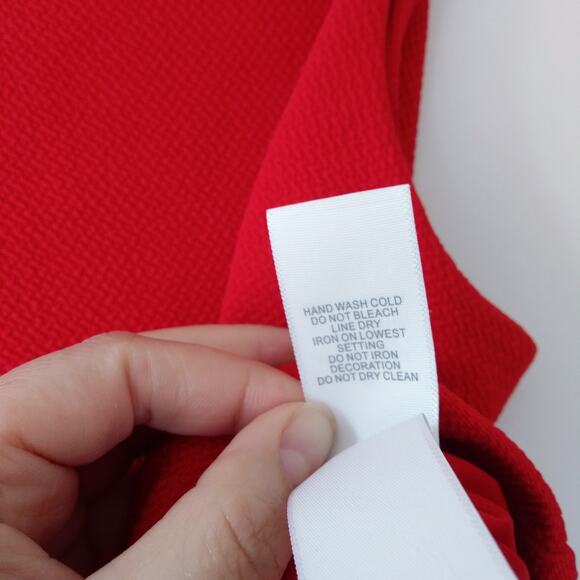 Bisou Bisou M Beaded Collar Top Sleeveless Cropped Tank Textured Fitted Glam Y2K - Picture 9 of 11